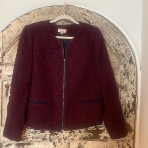 Loft Tweed blazer
